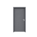 Eco-friendly soundproof gloss matte laminated mdf fire proof doors for commercial ul listed